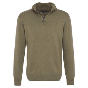 Barbour Cotton Half-Zip Jumper